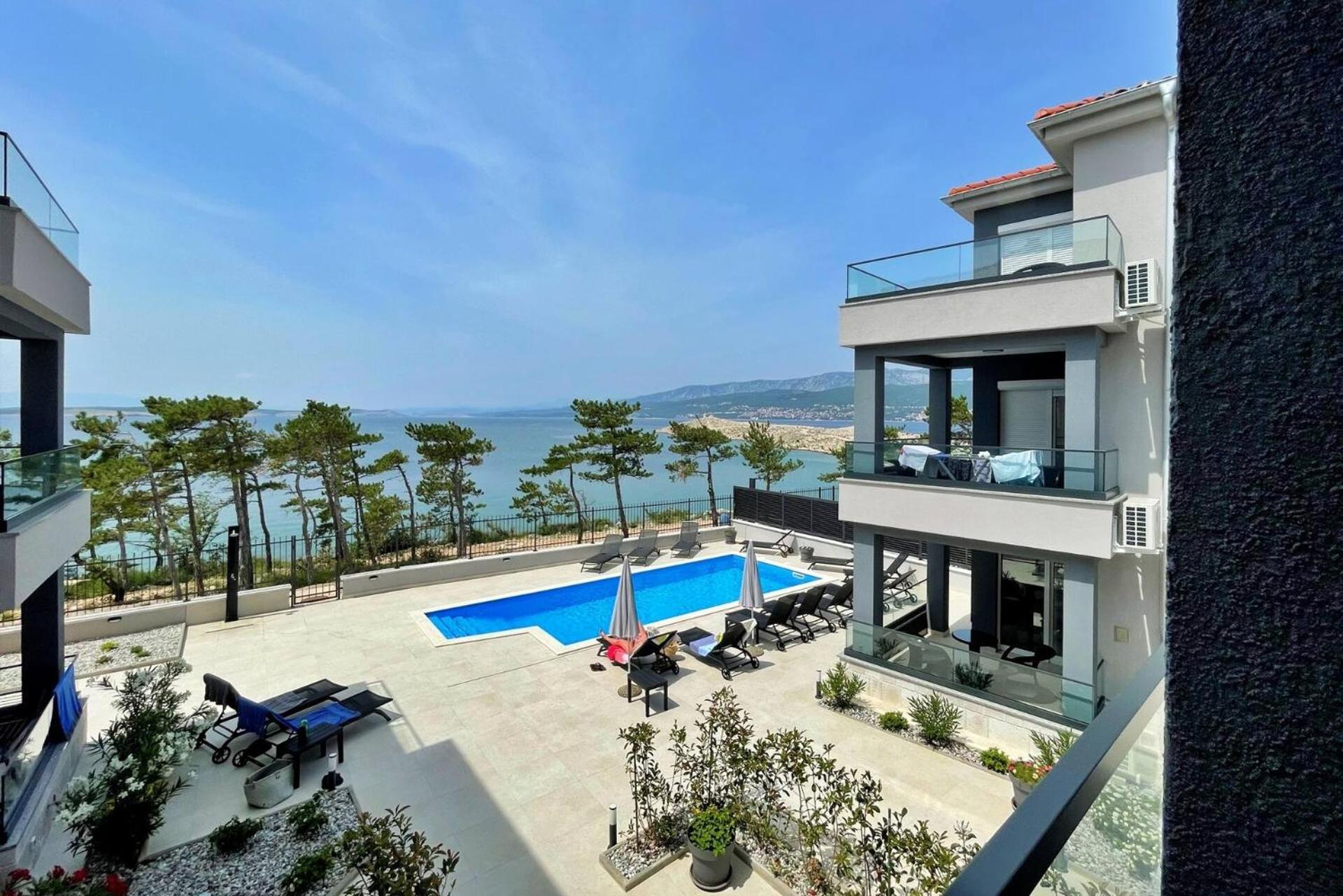 Villas Punta Silo - Luxury Apartments With Pool Eksteriør bilde