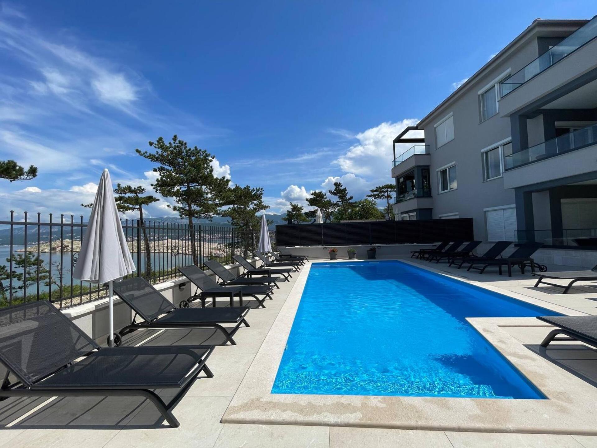Villas Punta Silo - Luxury Apartments With Pool Eksteriør bilde