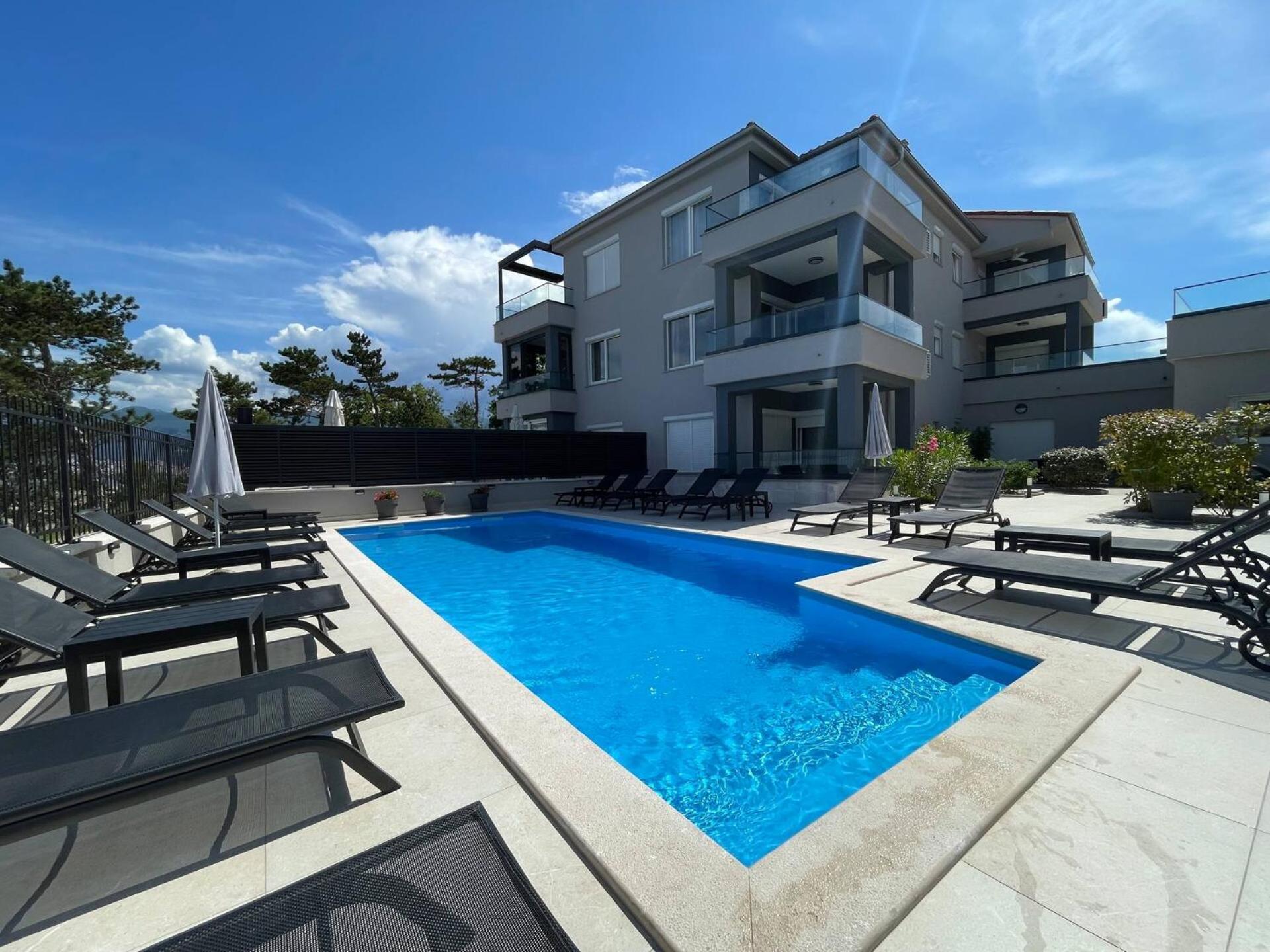 Villas Punta Silo - Luxury Apartments With Pool Eksteriør bilde
