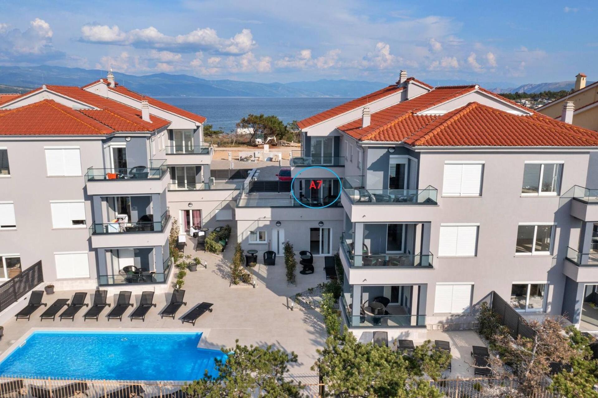 Villas Punta Silo - Luxury Apartments With Pool Eksteriør bilde