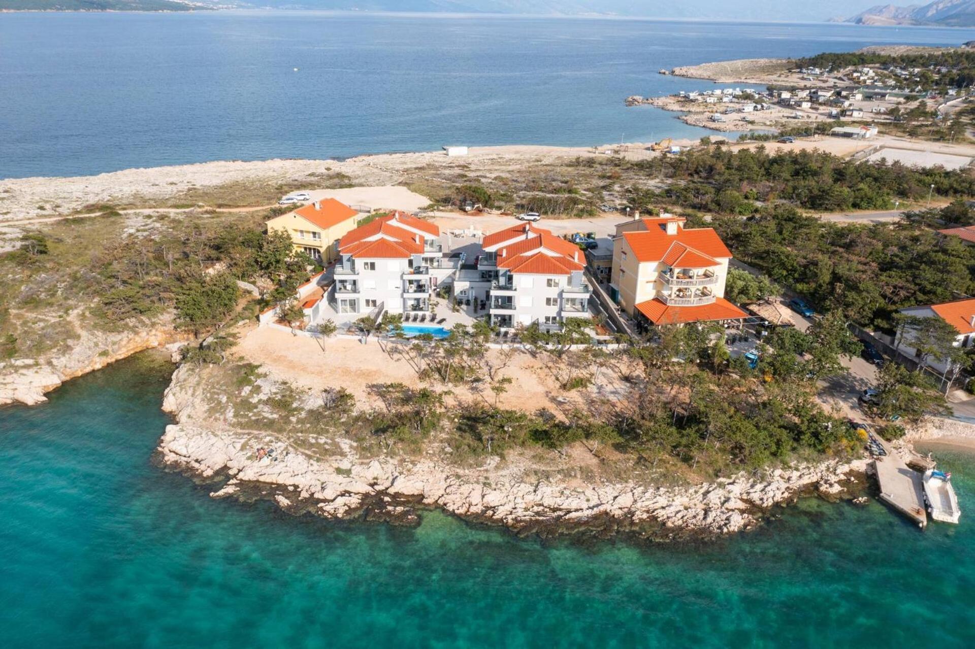 Villas Punta Silo - Luxury Apartments With Pool Eksteriør bilde