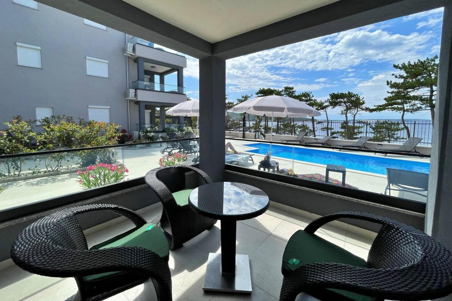 Villas Punta Silo - Luxury Apartments With Pool Eksteriør bilde