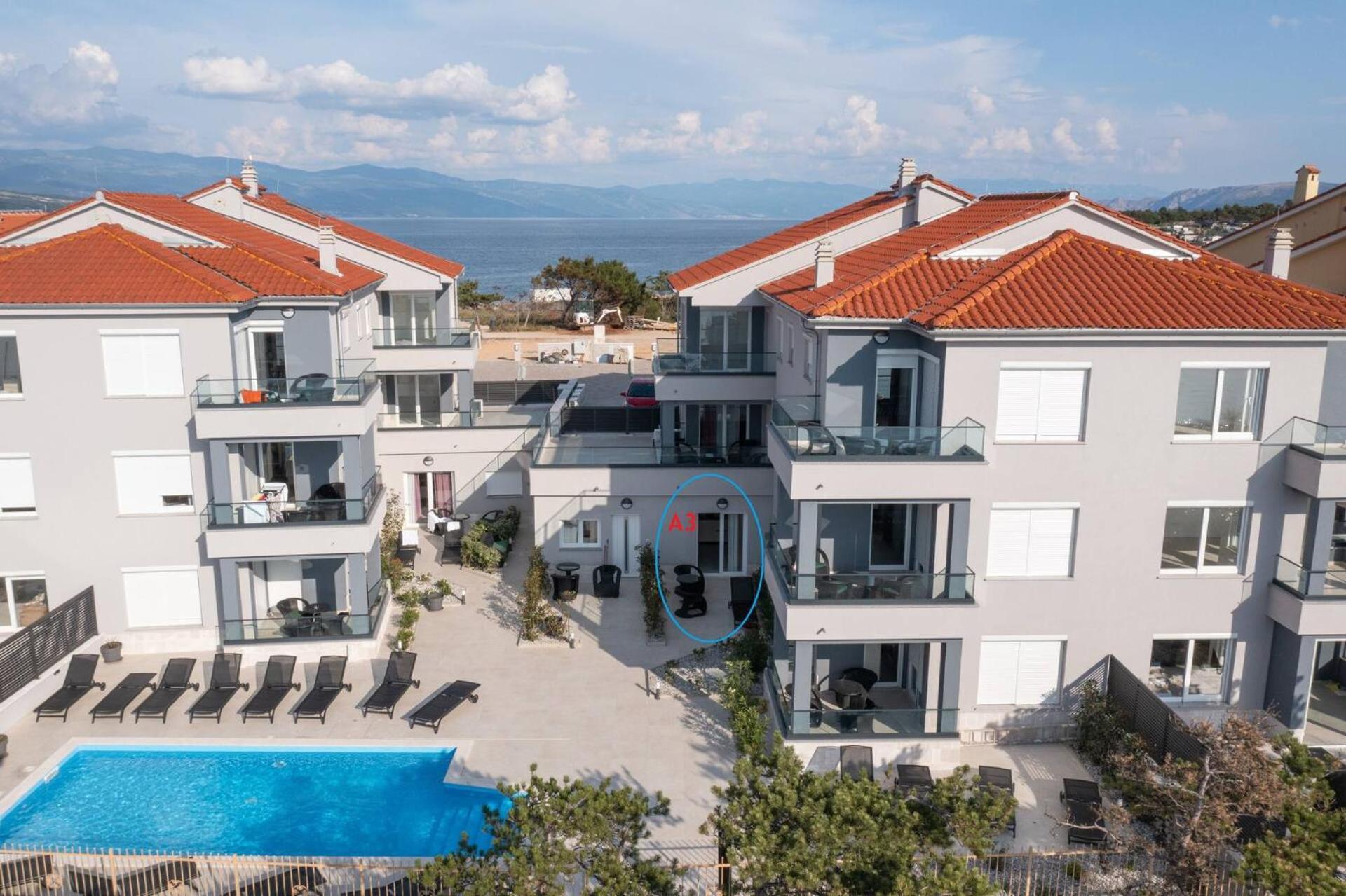 Villas Punta Silo - Luxury Apartments With Pool Eksteriør bilde